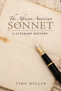 Imagen de portada: The African American Sonnet 9781496828217