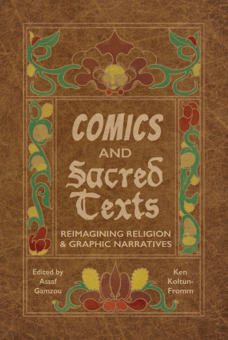 Cover image: Comics and Sacred Texts 9781496819475
