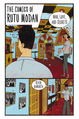 صورة الغلاف: The Comics of Rutu Modan 9781496821829