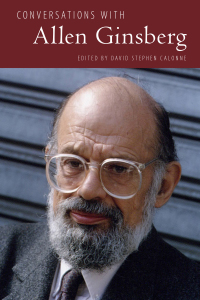 Cover image: Conversations with Allen Ginsberg 9781496823502