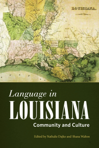 Imagen de portada: Language in Louisiana 9781496823878