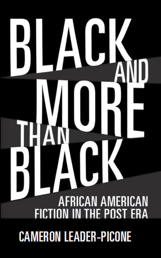 Cover image: Black and More than Black 9781496824561