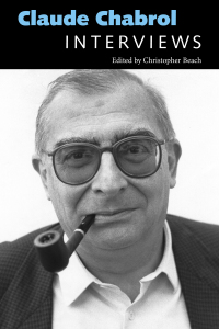 Cover image: Claude Chabrol 9781496824684
