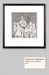 Cover image: Comic Art in Museums 9781496828118