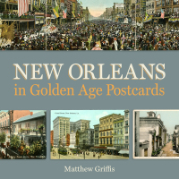 Cover image: New Orleans in Golden Age Postcards 9781496830258