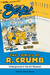 Cover image: The Comics of R. Crumb 9781496833761