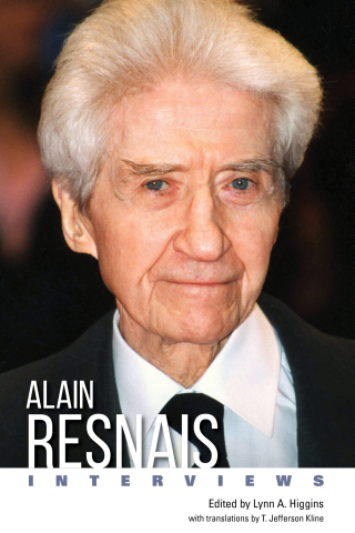 Cover image: Alain Resnais 9781496833938