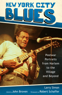 Cover image: New York City Blues 9781496834997
