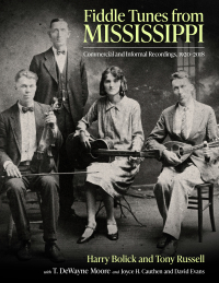 Omslagafbeelding: Fiddle Tunes from Mississippi 9781496835895