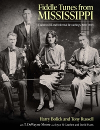 Imagen de portada: Fiddle Tunes from Mississippi 9781496835895