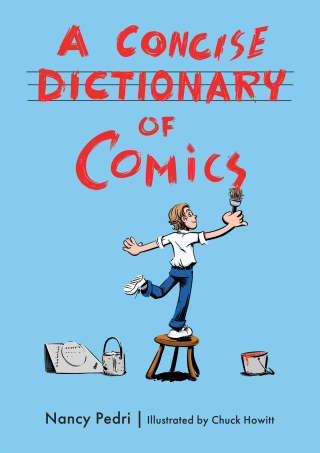 Cover image: A Concise Dictionary of Comics 9781496838049