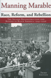 Cover image: Race, Reform, and Rebellion 9781578061549
