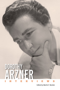 Cover image: Dorothy Arzner 9781496848253