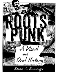 Cover image: Roots Punk 9781496848420