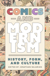 Cover image: Comics and Modernism 9781496849588