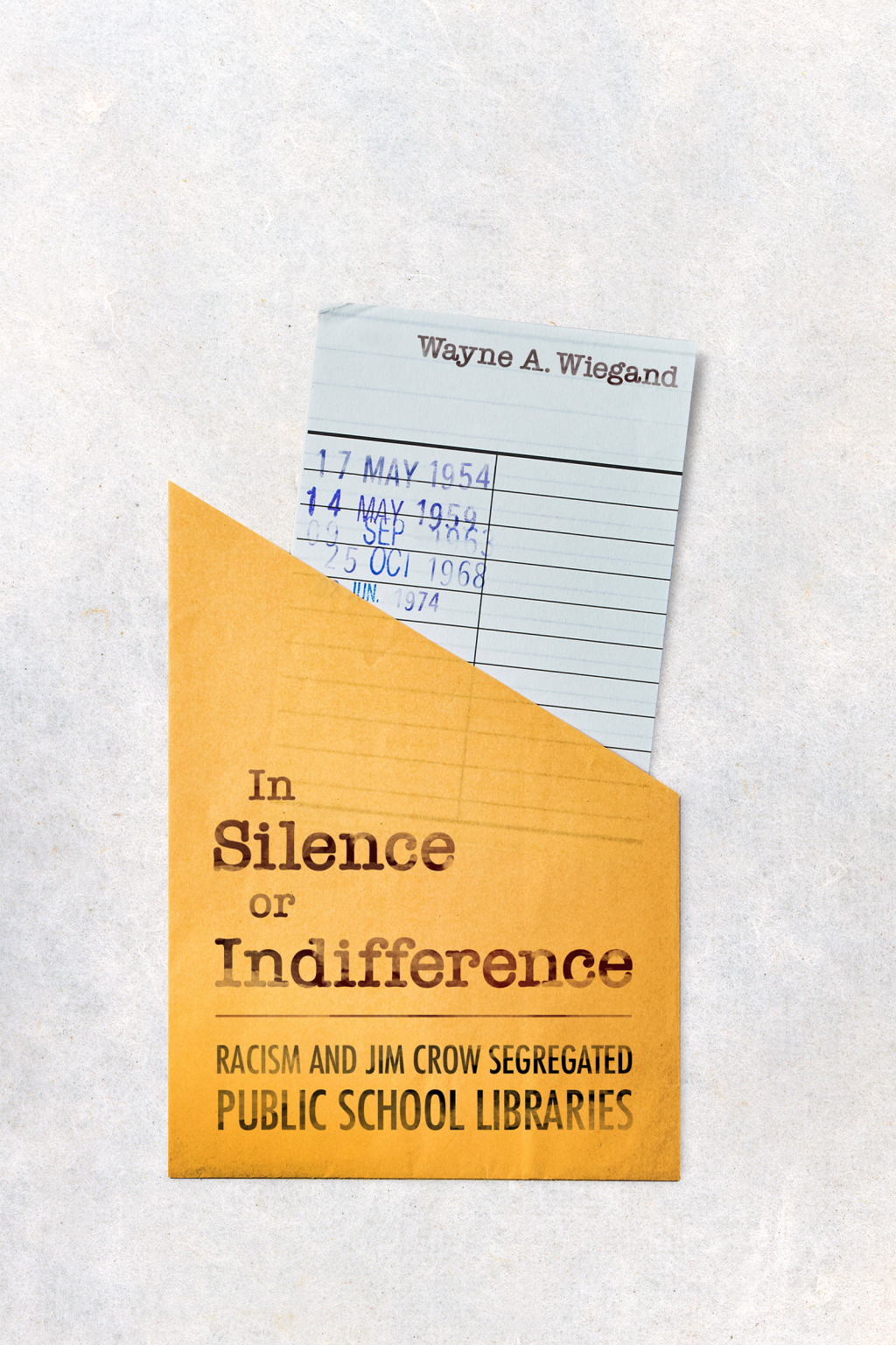 In Silence or Indifference Racism and Jim Crow Segregated Public School Libraries