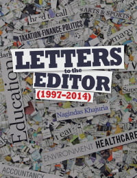 Cover image: Letters to the Editor (1997-2014)