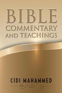 Imagen de portada: Bible Commentary and Teachings 9781496992543