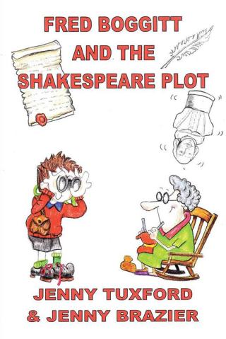 Cover image: Fred Boggitt and the Shakespeare Plot 9781496999795