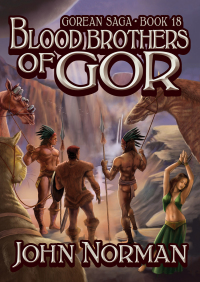 Cover image: Blood Brothers of Gor 9781497637009