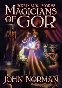 Cover image: Magicians of Gor 9781497644915