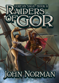 Cover image: Raiders of Gor 9781497648579