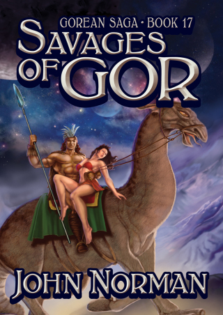 Cover image: Savages of Gor 9781497648623