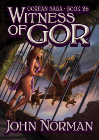 Cover image: Witness of Gor 9781497648852