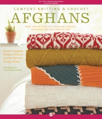 صورة الغلاف: Comfort Knitting & Crochet: Afghans 9781480494701