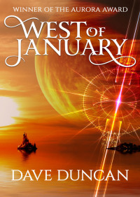 Titelbild: West of January 9781497605794