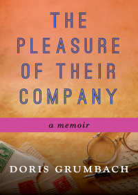 Imagen de portada: The Pleasure of Their Company 9781497607507