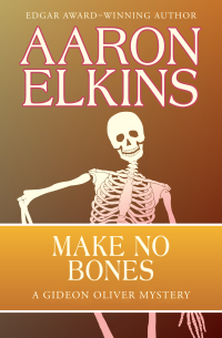 Imagen de portada: Make No Bones 9781497643116