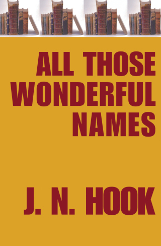 Cover image: All Those Wonderful Names 9781497611863