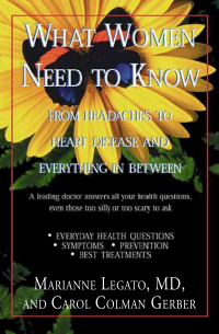 Cover image: What Women Need to Know 9781497648647