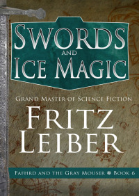Omslagafbeelding: Swords and Ice Magic 9781504068932