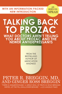 Cover image: Talking Back to Prozac 9781497638778