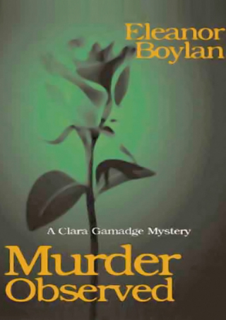 Imagen de portada: Murder Observed 9780805012767