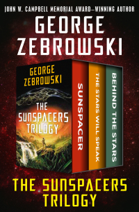Cover image: The Sunspacers Trilogy 9781497635012