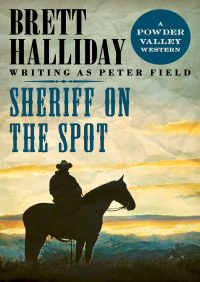 Titelbild: Sheriff on the Spot 9781497643802