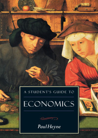 表紙画像: A Student's Guide to Economics 9781882926442