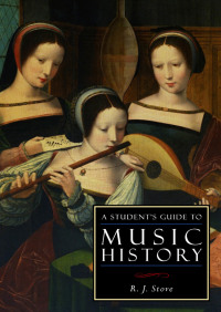 صورة الغلاف: A Student's Guide to Music History 9781933859415