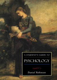 Cover image: A Student's Guide to Psychology 9781882926954