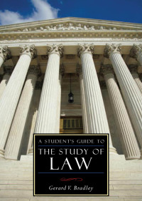 Imagen de portada: A Student's Guide to the Study of Law 9781882926978