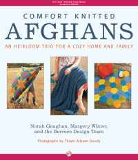 表紙画像: Comfort Knitted Afghans 9781497650824