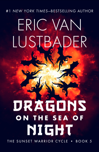 صورة الغلاف: Dragons on the Sea of Night 9781497654945