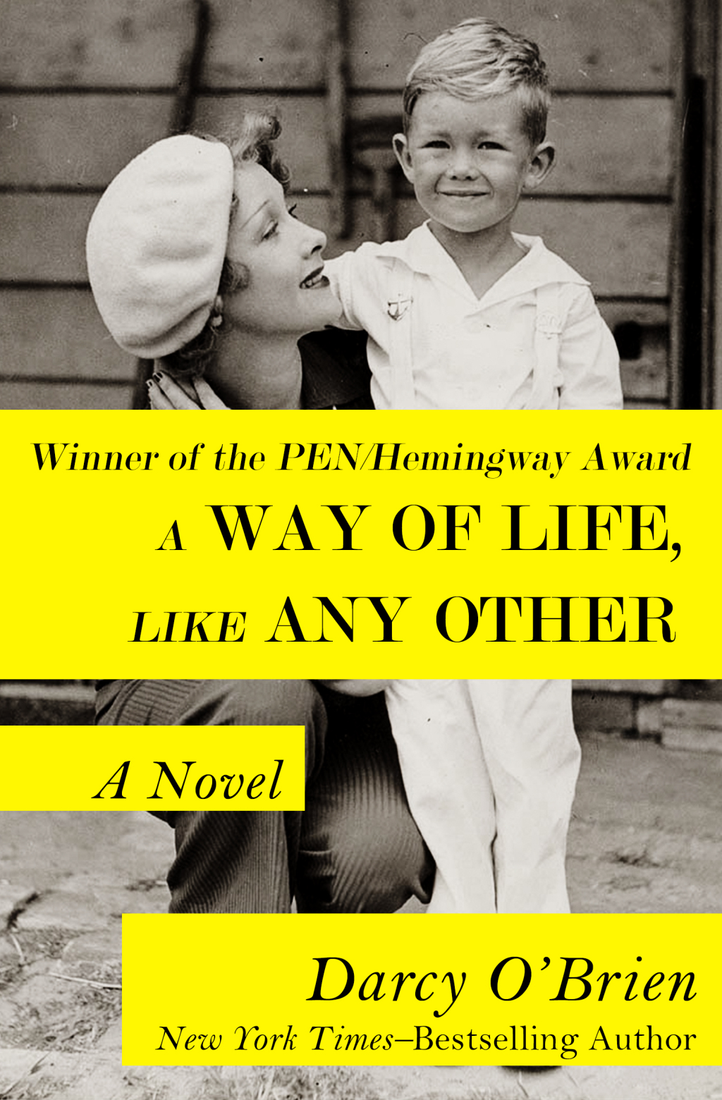 A Way of Life, Like Any Other A Novel