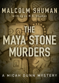 Omslagafbeelding: The Maya Stone Murders 9781497670846