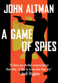 Immagine di copertina: A Game of Spies 9780399148378