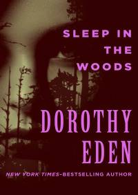 Cover image: Sleep in the Woods 9781497673328