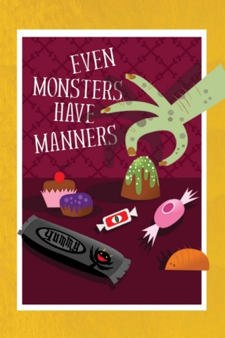 Immagine di copertina: Even Monsters Have Manners 9781497667648